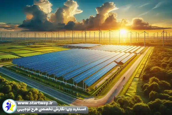 طرح توجیهی نیروگاه خورشیدی 5 مگاواتی 1404⚡(pdf+word) 2 طرح توجیهی نیروگاه خورشیدی 5 مگاواتی - استارت وی