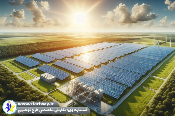 طرح توجیهی نیروگاه خورشیدی 5 مگاواتی 1404⚡(pdf+word) 3 طرح توجیهی نیروگاه خورشیدی 5 مگاواتی - استارت وی