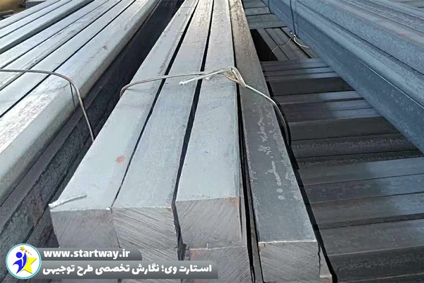 طرح توجیهی تولید شمش بیلت فولادی 🌟 برای وام و مجوز 2 طرح توجیهی تولید شمش بیلت فولادی - استارت وی