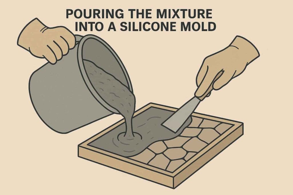 قالب‌گیری و شکل‌دهی سنگ مصنوعی