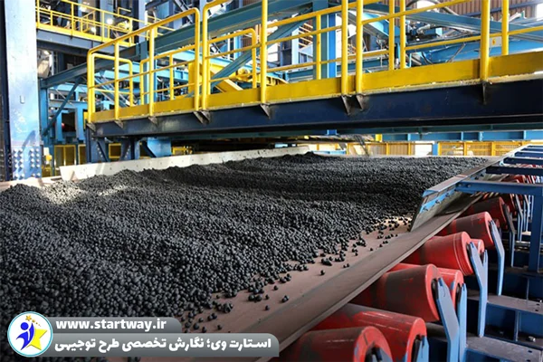 طرح توجیهی احداث گندله سازی آهن - استارت وی