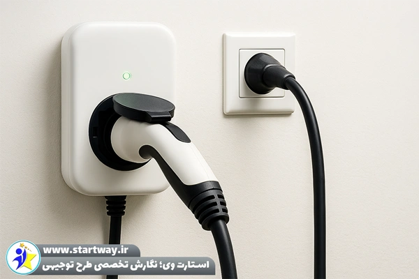 طرح توجیهی کارخانه تولیدی شارژر خودرو برقی - استارت وی