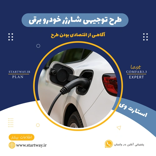 طرح توجیهی شارژر خودرو برقی - استارت وی