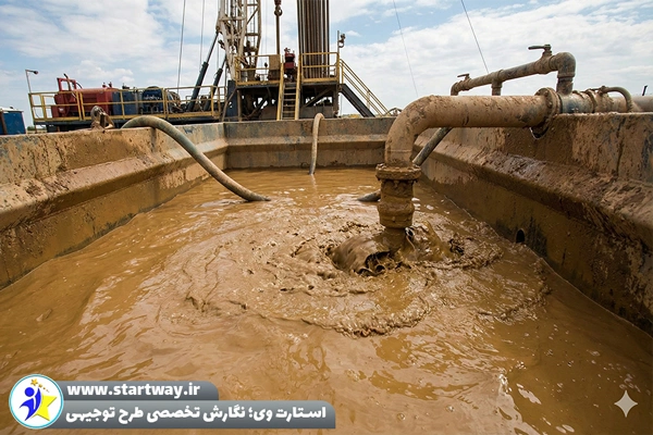 طرح توجیهی گل حفاری - استارت وی