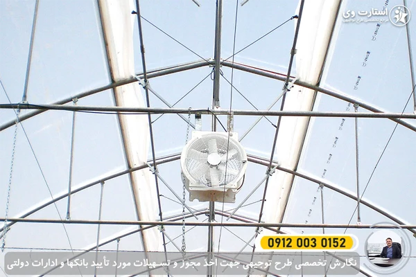 طرح توجیهی تولید تجهیزات گلخانه‌ ای و هیدروپونیک - استارت وی