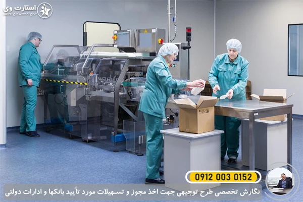 طرح توجیهی تولید ماشین آلات بسته بندی و پرکن صنعتی🥇1405 3 طرح توجیهی تولید ماشین آلات بسته بندی و پرکن صنعتی - استارت وی