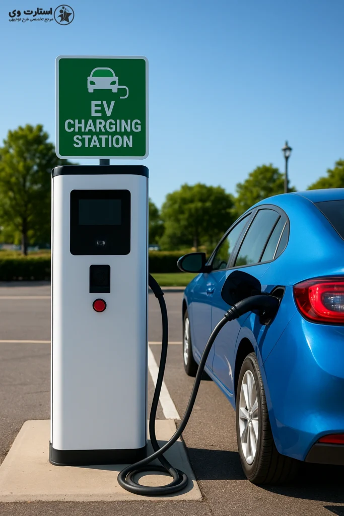 طرح توجیهی ایستگاه شارژ خودرو برقی - استارت وی