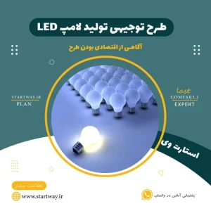 طرح توجیهی تولید لامپ ال ای دی اس ام دی - استارت وی