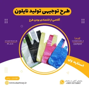 طرح توجیهی تولید نایلون