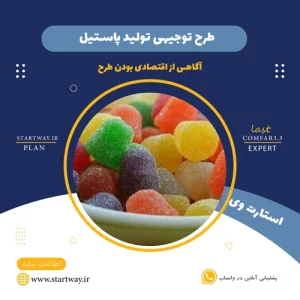 طرح توجیهی تولید پاستیل- استارت وی