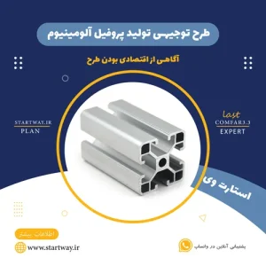 طرح توجیهی تولید پروفیل آلومینیوم_استارت وی