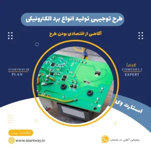 طرح توجیهی تولید برد الکترونیکی-استارت وی